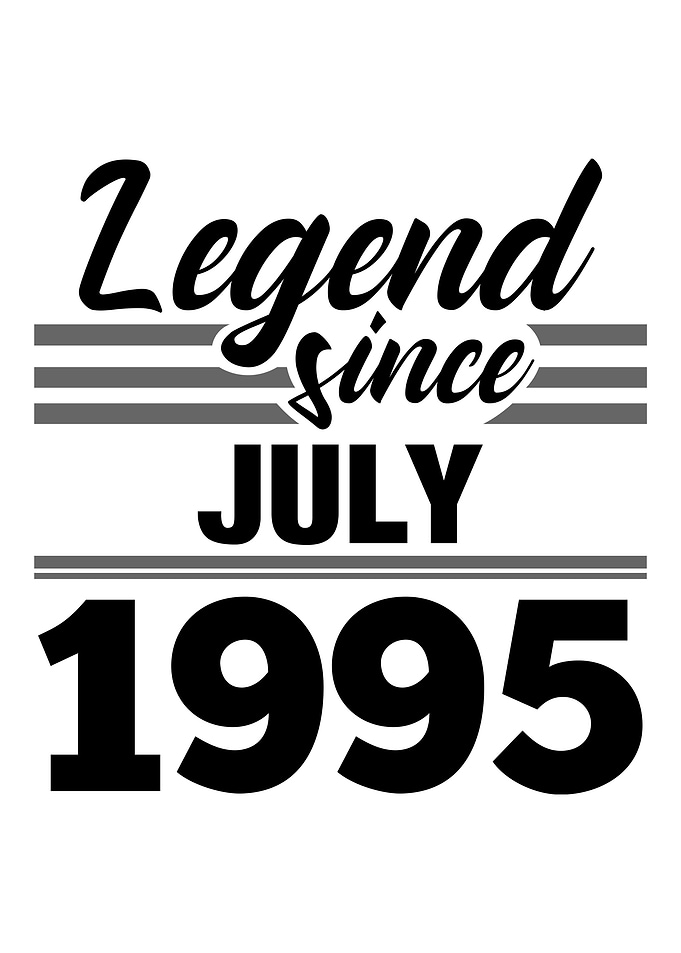 Legend Since July 1995