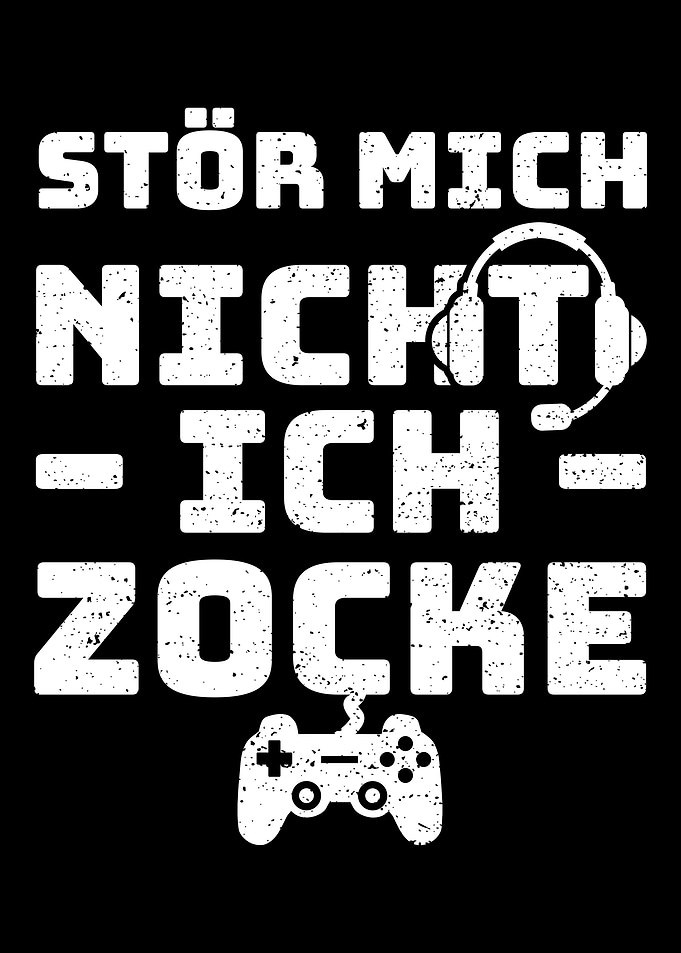 Str Mich Nicht Ich Zocke
