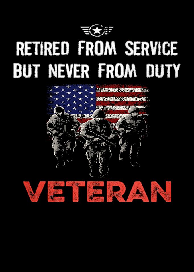 Proud To Be A Veteran