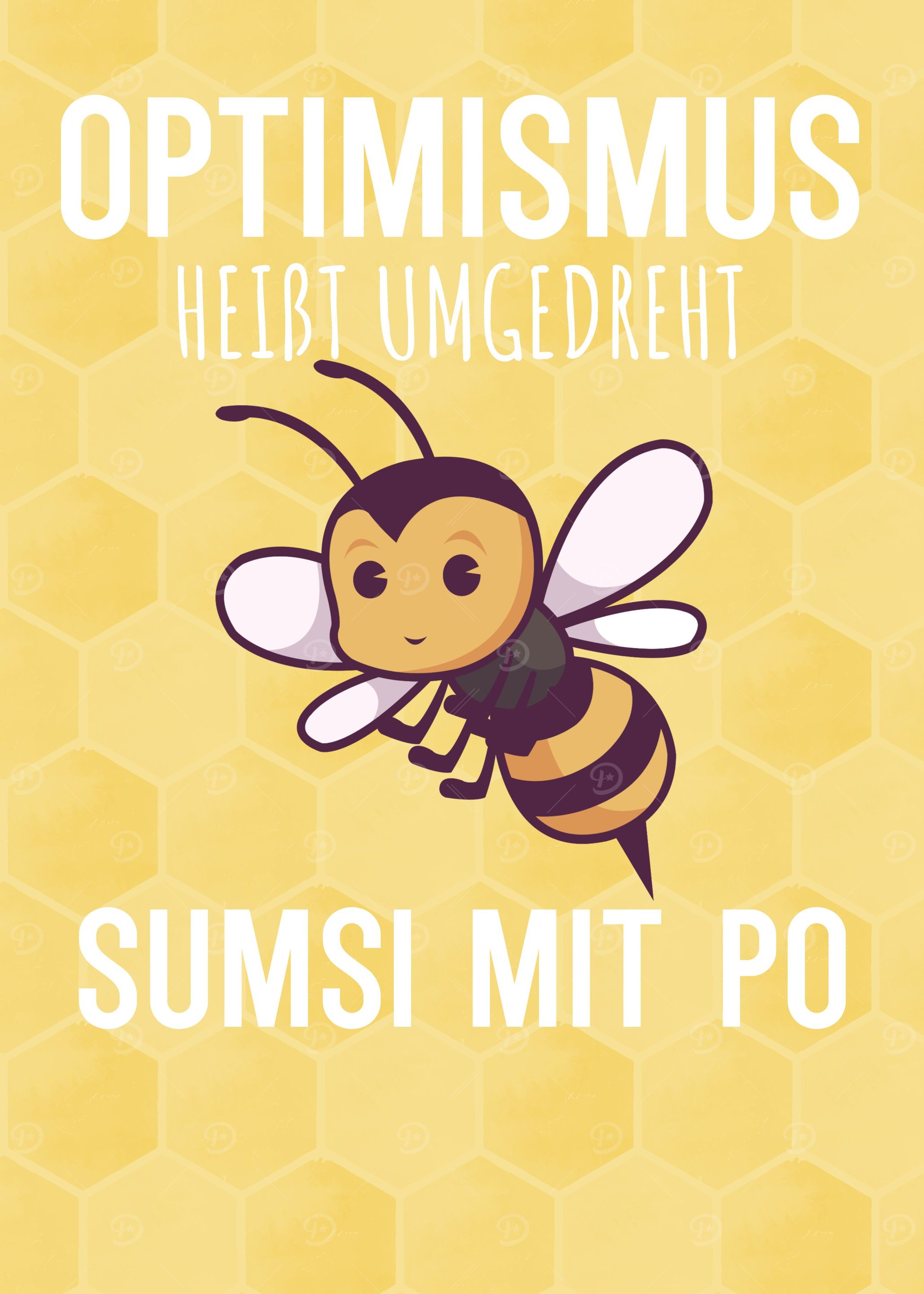 Optimismus Imker