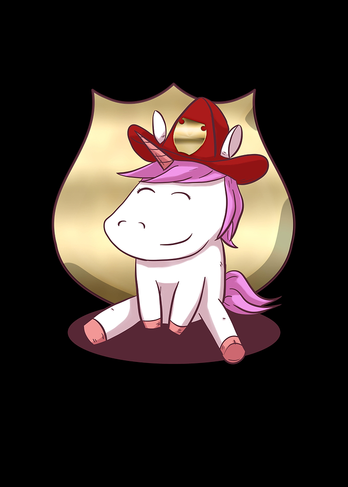 Unicorn Fireman