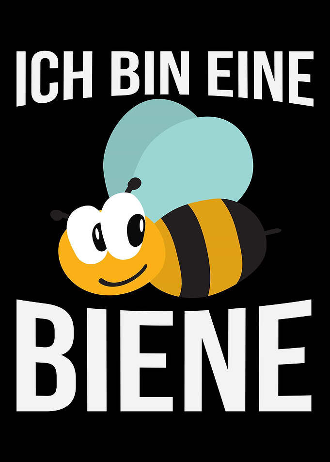 bee wasp fun funny gift be