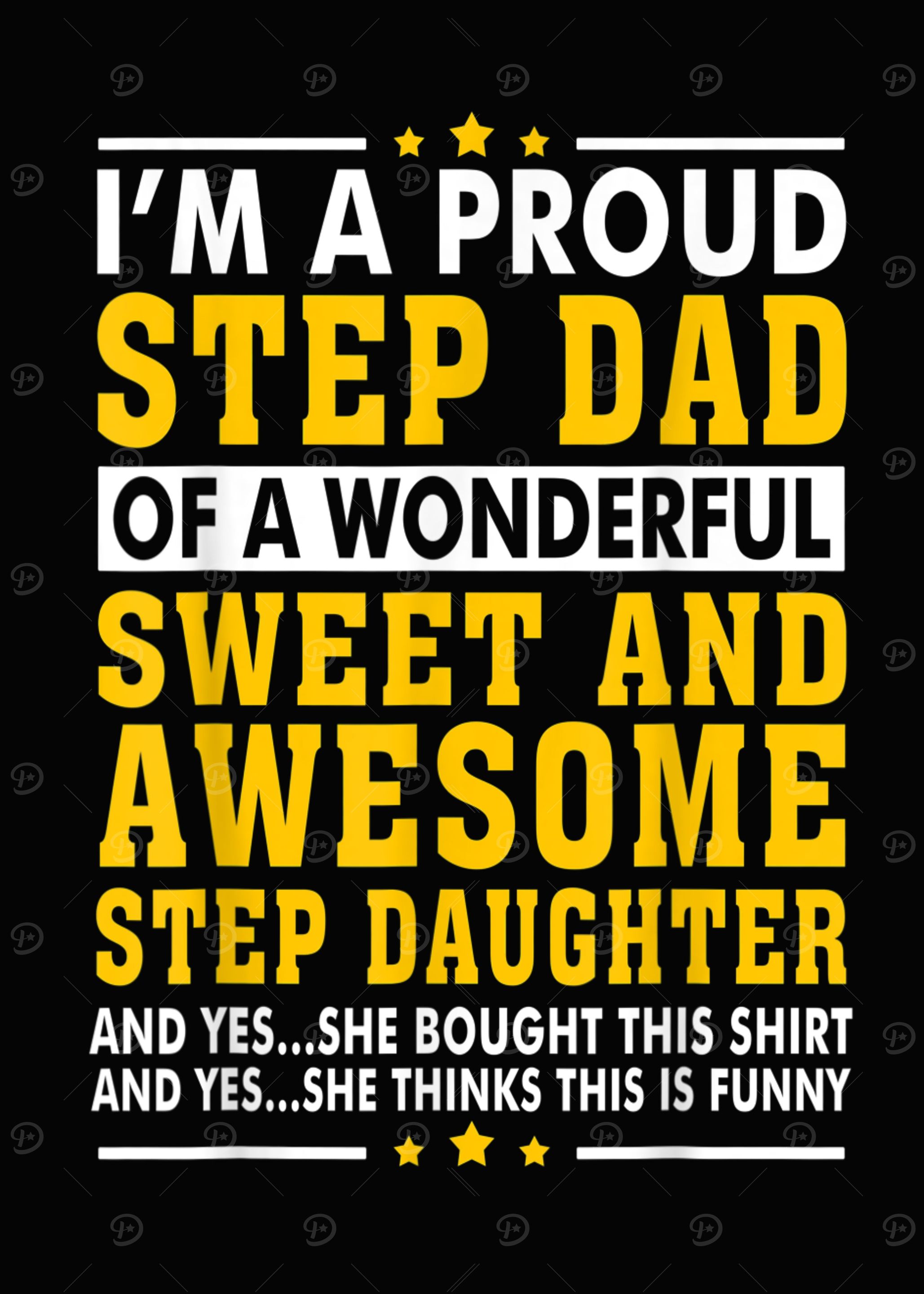 Funny Step Dad Fathers