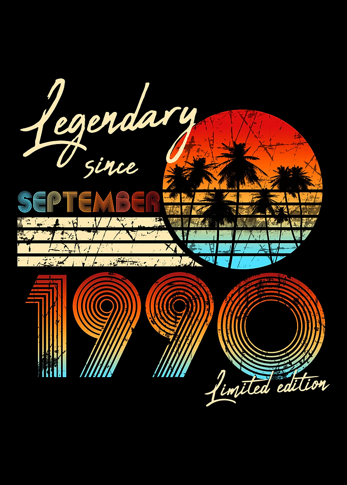 Born in September 1990