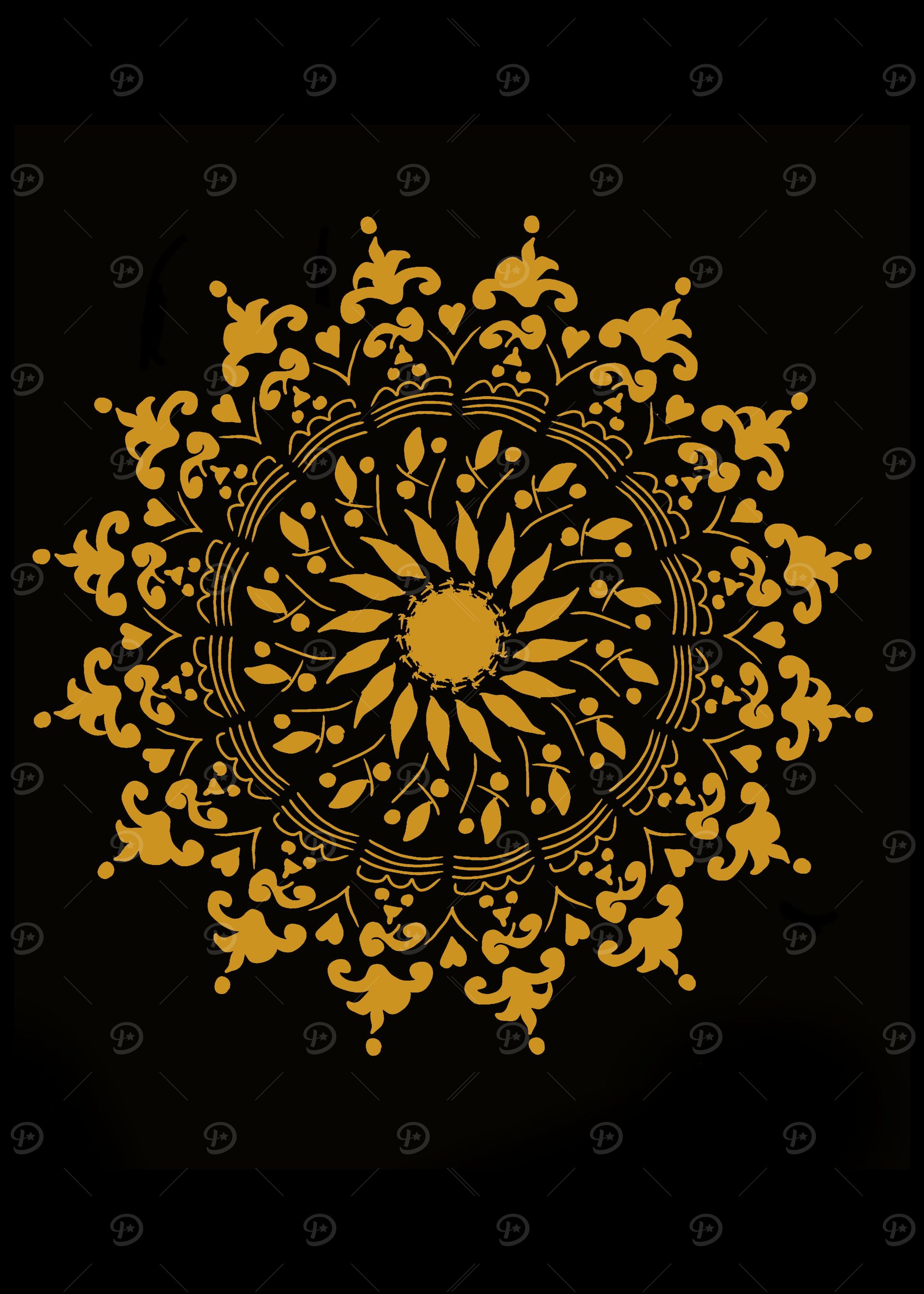 mandala art dedign