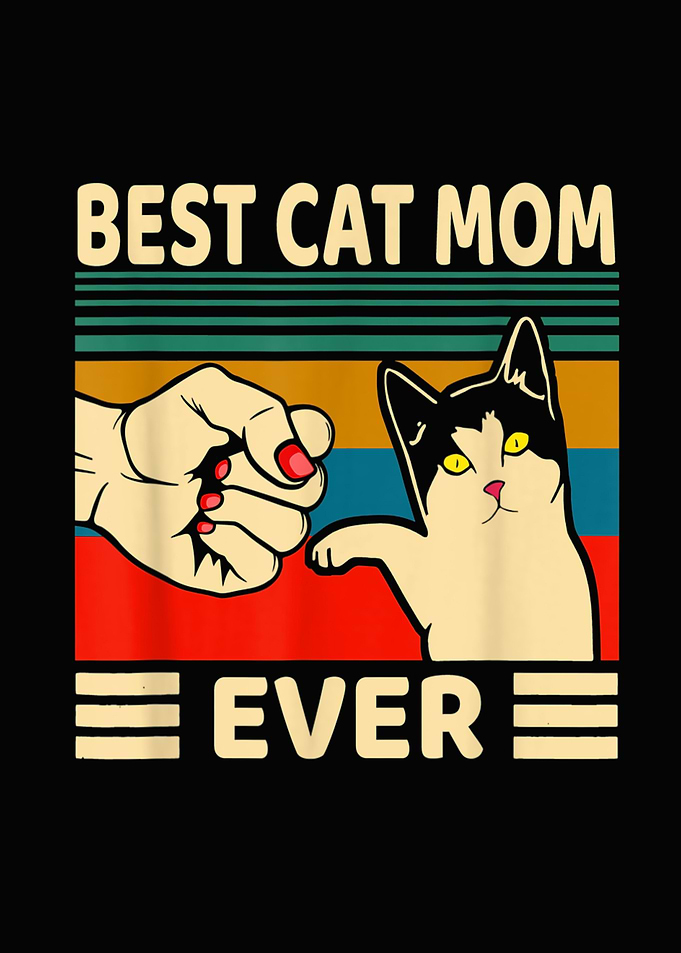 Best Cat Mom Ever Women