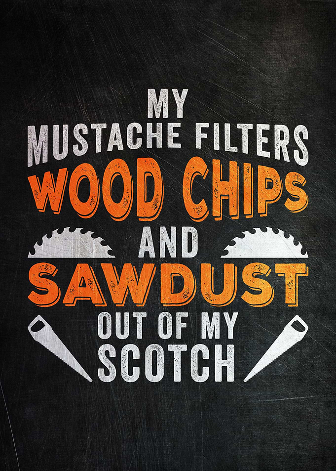 Woodworking Scotch Beard