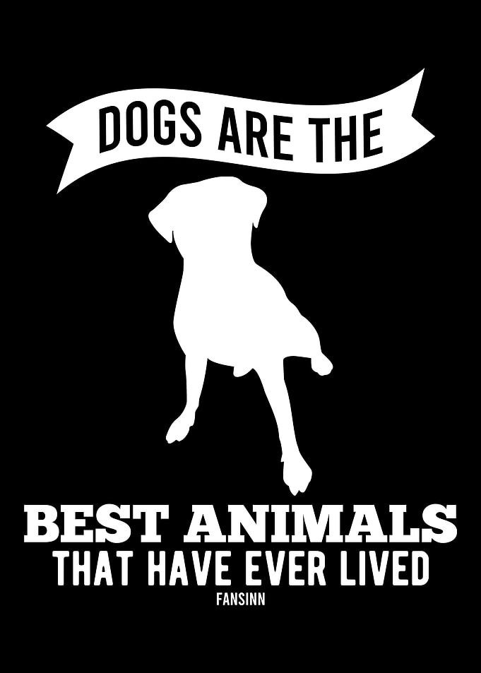 I Love Dogs dog lover gift