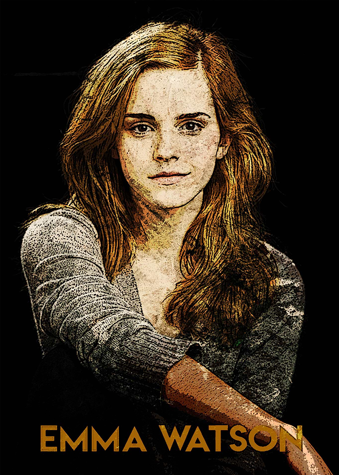 Emma Watson Halfton Splash
