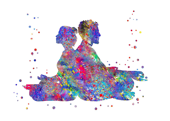 Couple meditation