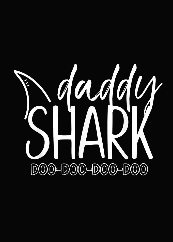 Mens Daddy Shark Doo Doo