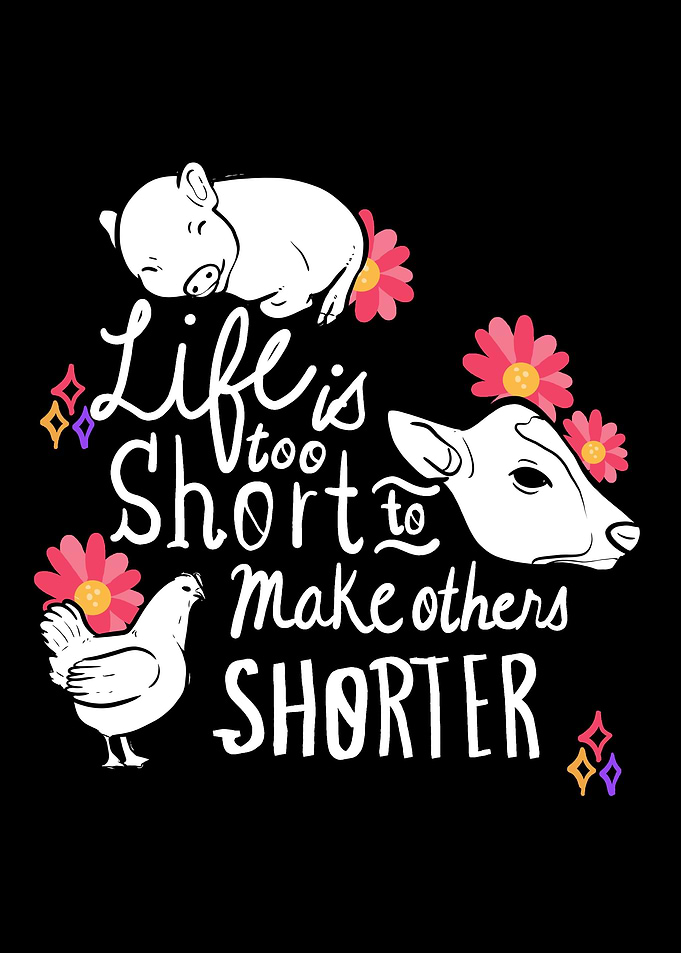 Life Is Too Short Animal R