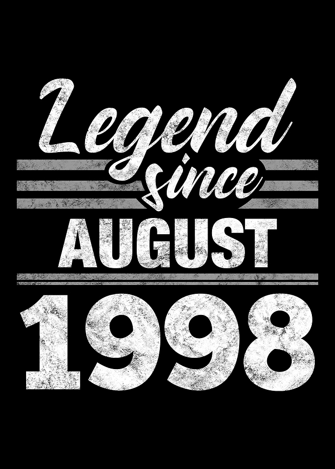 Legend Since August 1998