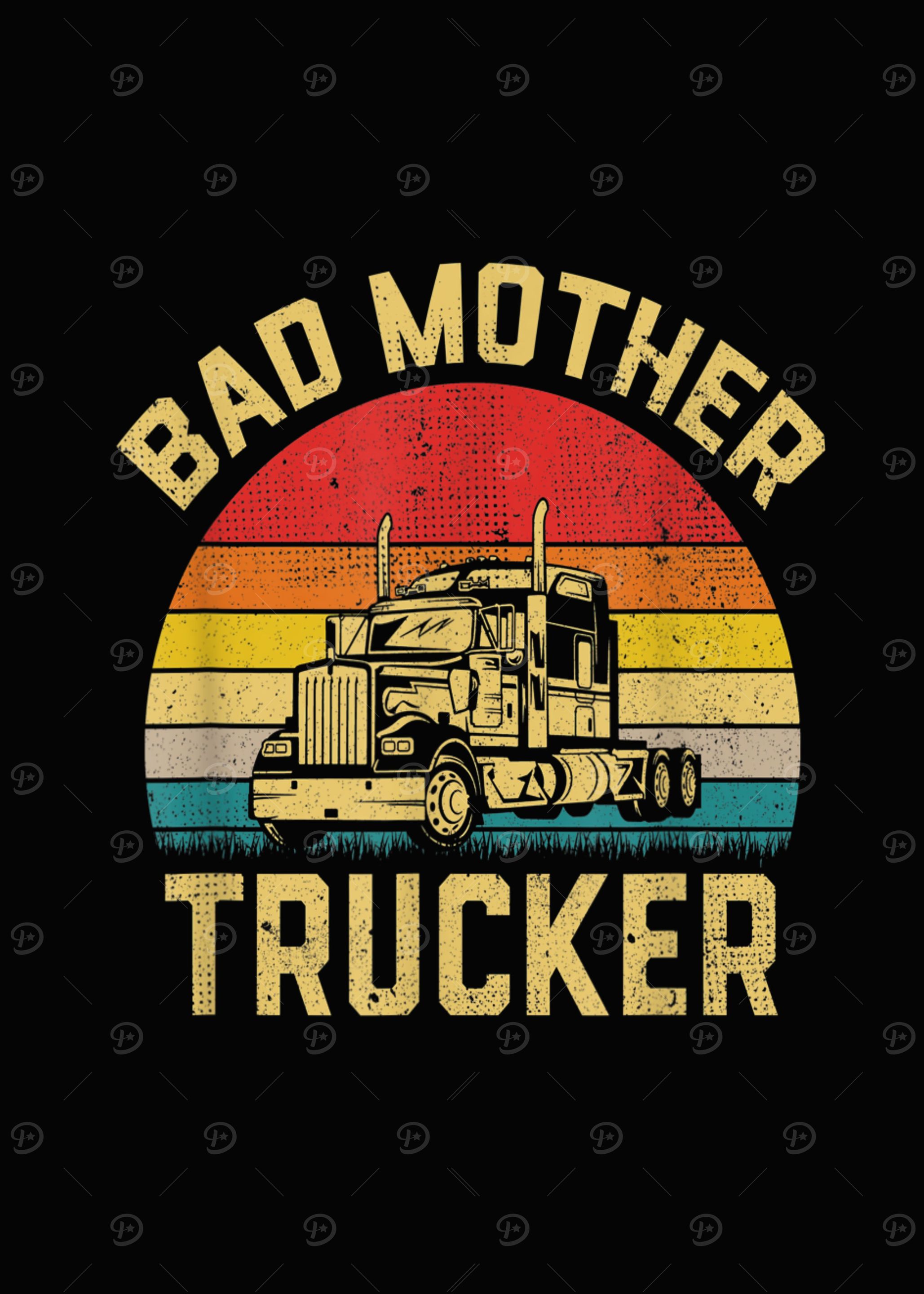 Bad Mother Trucker Truck