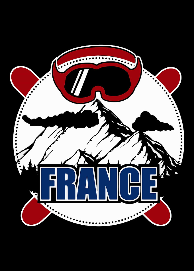 france flag winter sport
