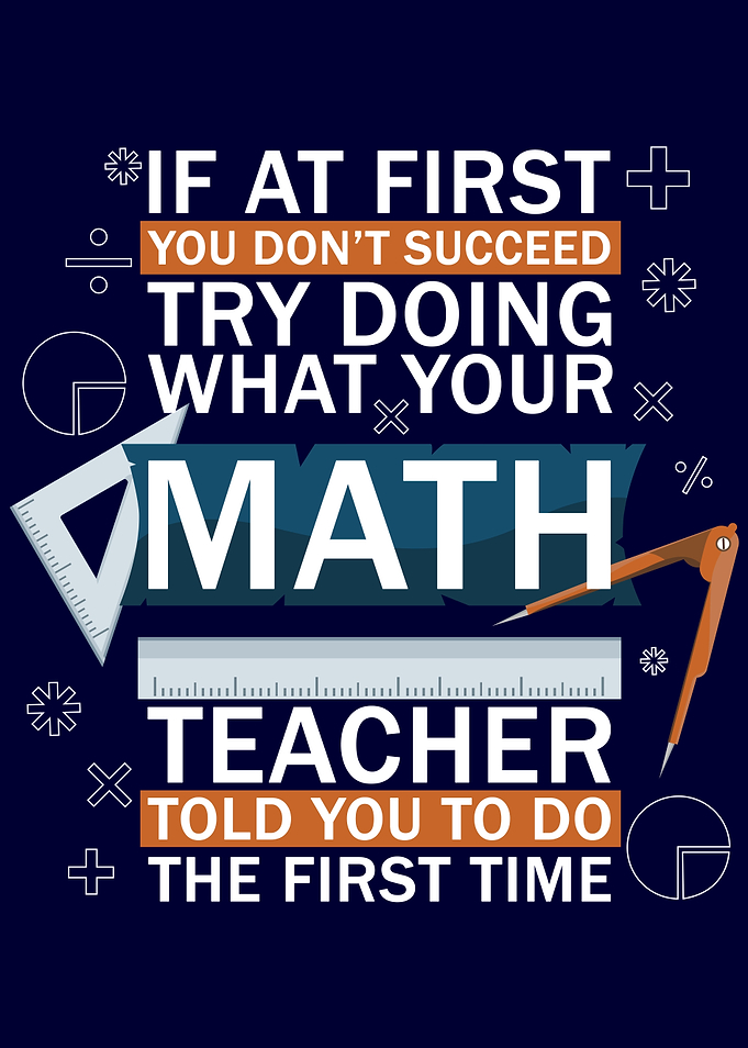 Math Teacher Funny Saying