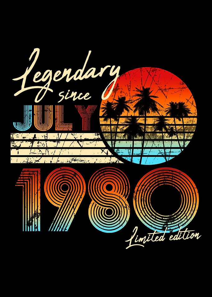 Born in July 1980