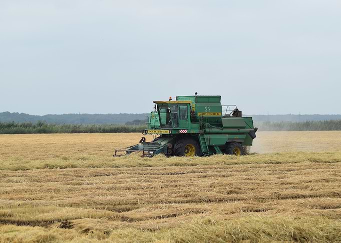 The Combine Harvester