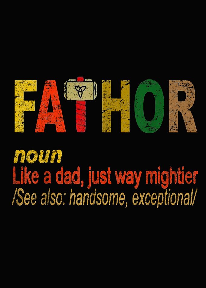 Fathor Like Dad Just Way