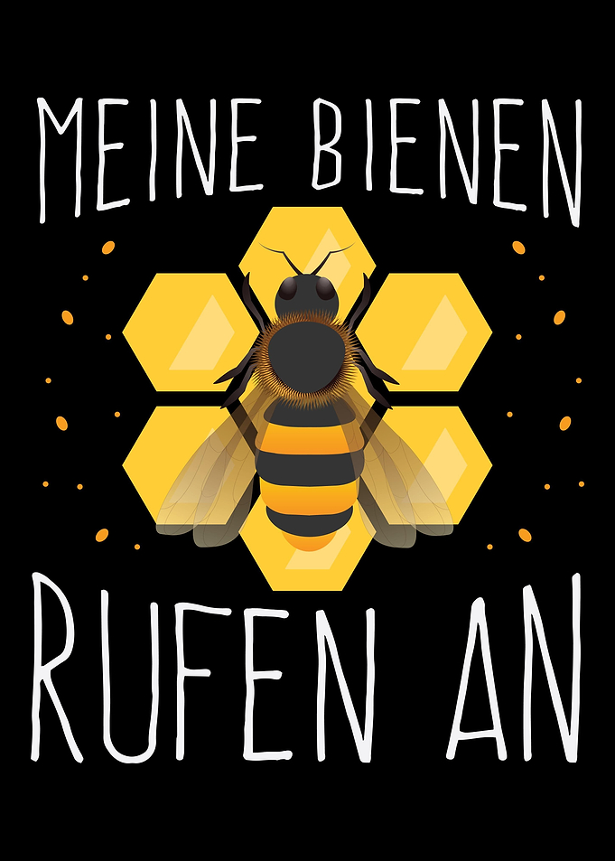 bee wasp fun funny gift be