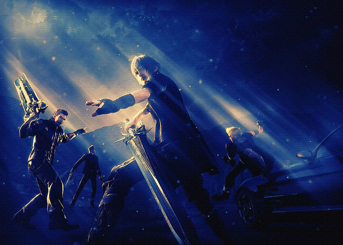 Final Fantasy XV Gladiolus
