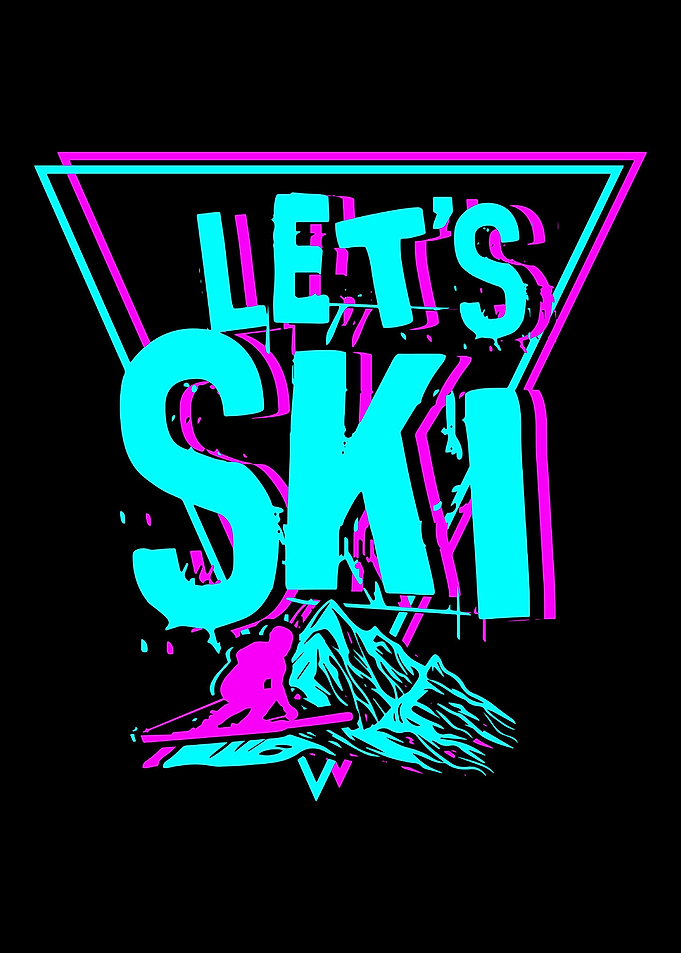 skiing Gift Wintersport