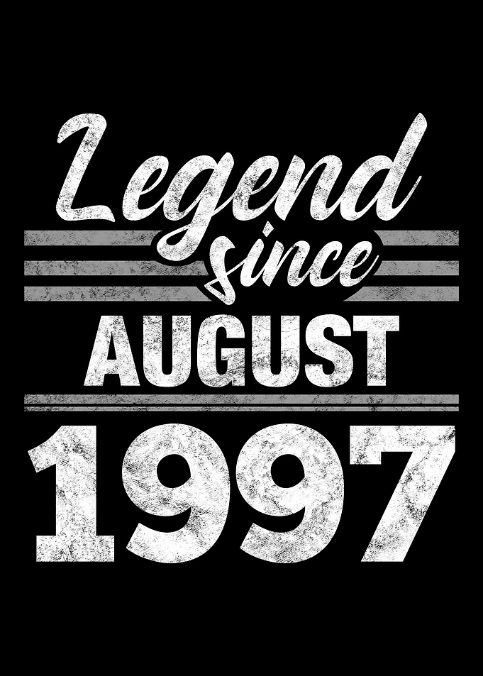 Legend Since August 1997