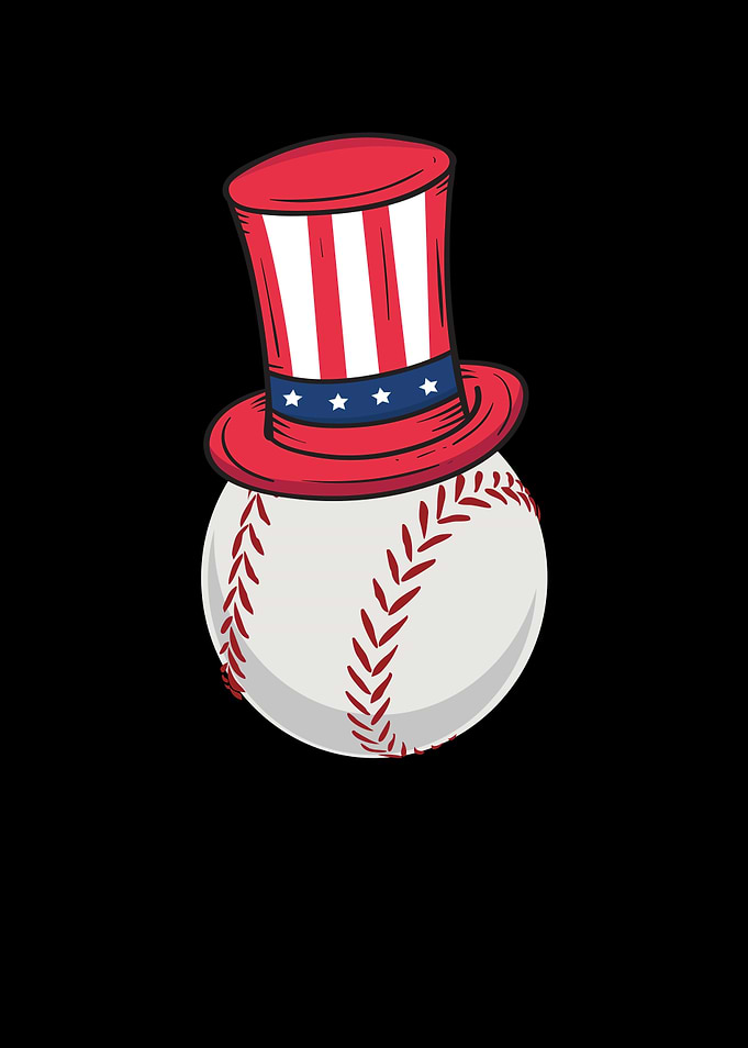 Baseball America Patriotic