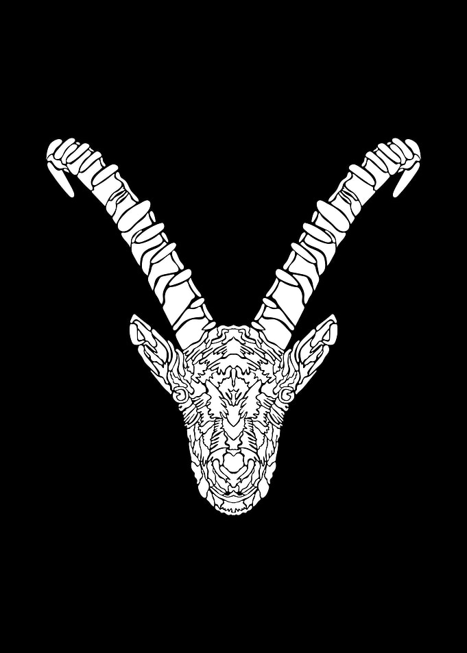 Goat Illustration