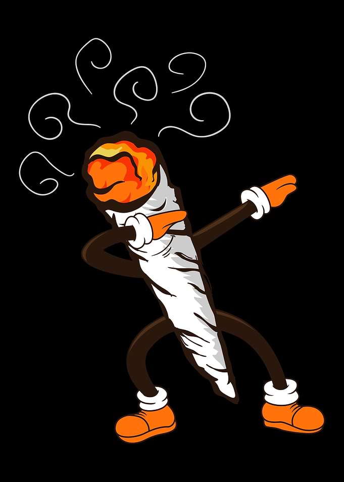 Dabbing dance joint