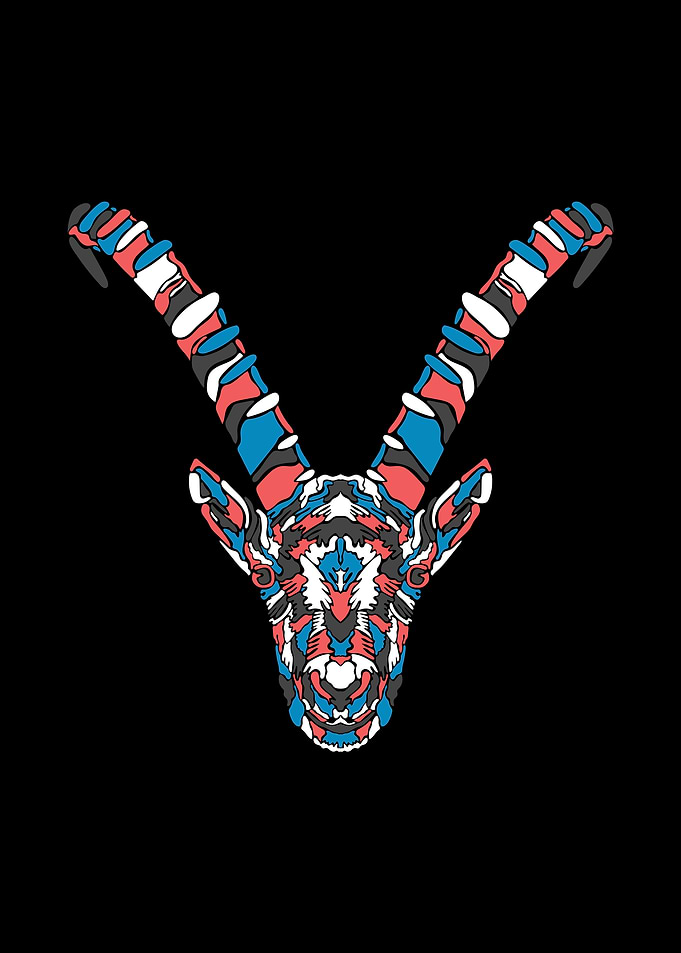 Goat Illustration