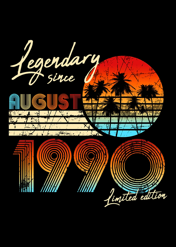 Born in August 1990