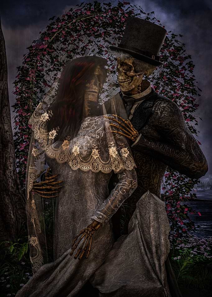 MARRIAGE IN DEATH