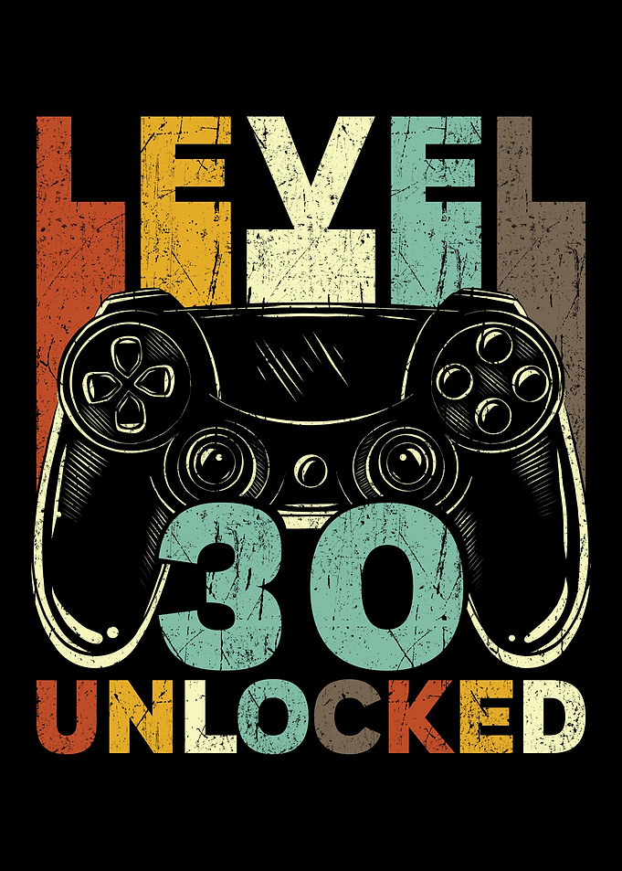 Level 30 Unlocked