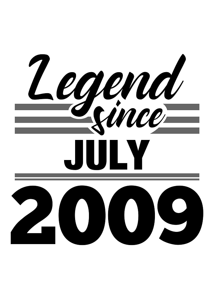 Legend Since July 2009
