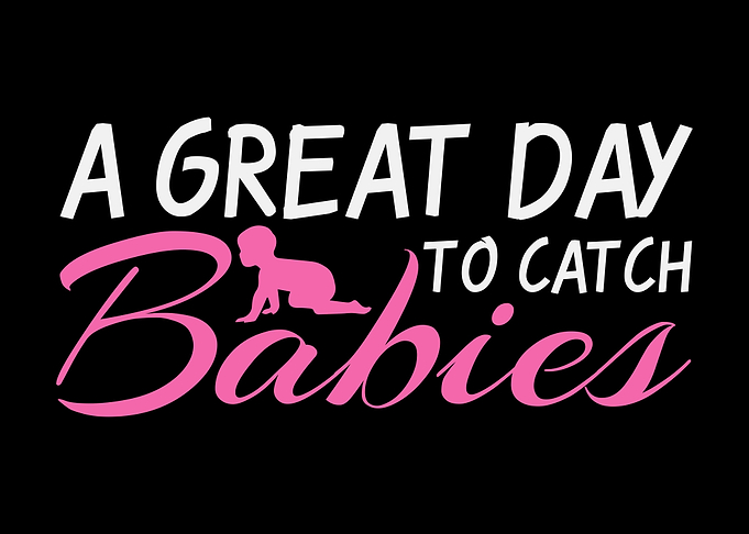 Midwife Baby Catcher Doula