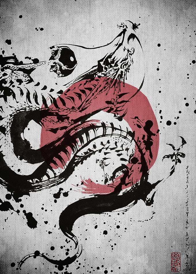 SAMURAI DRAGON