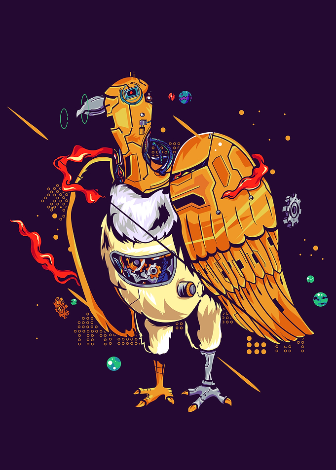 Mecha Vulture