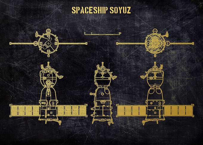 spaceship soyuz