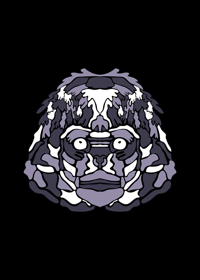 Monkey Illustration