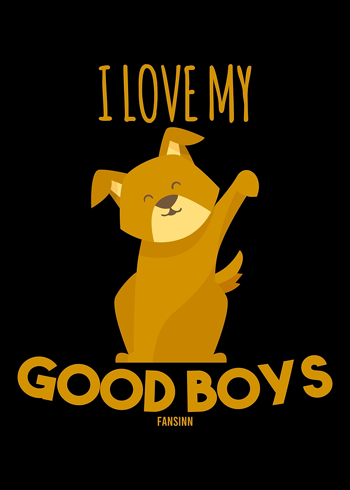I Love Dogs dog lover gift