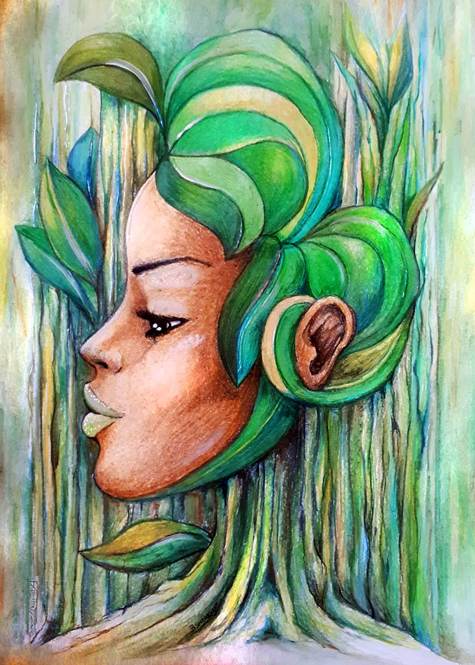 Mother Earth Spirit