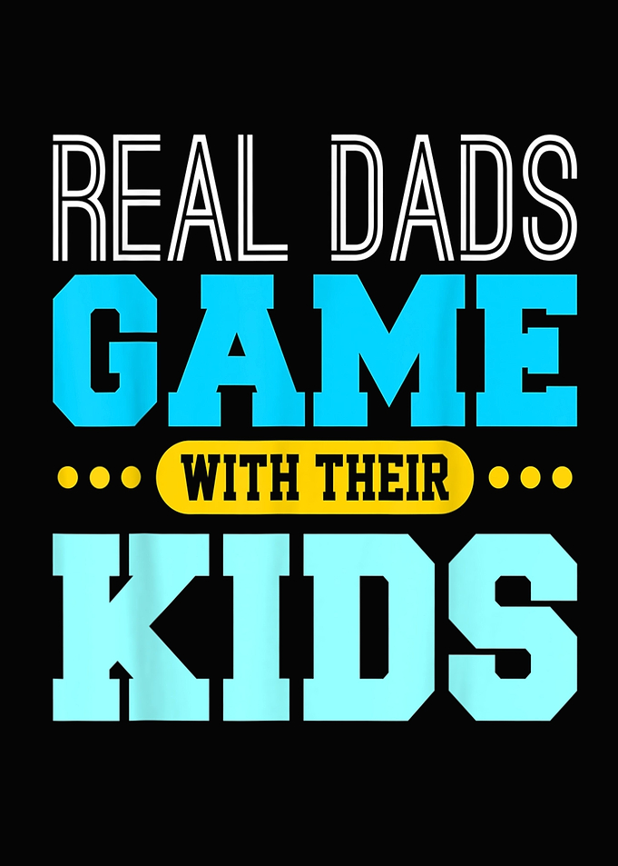 Gaming Fathers Day Gamer