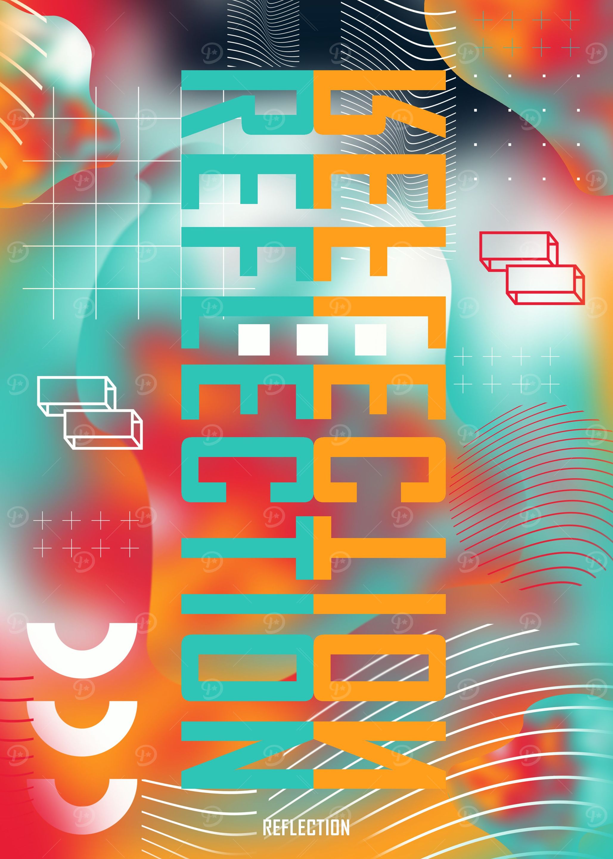 REFLECTION POSTER