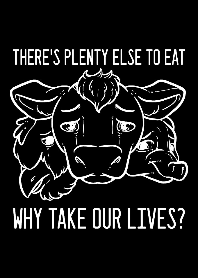 Animal Rights Vegan Gift