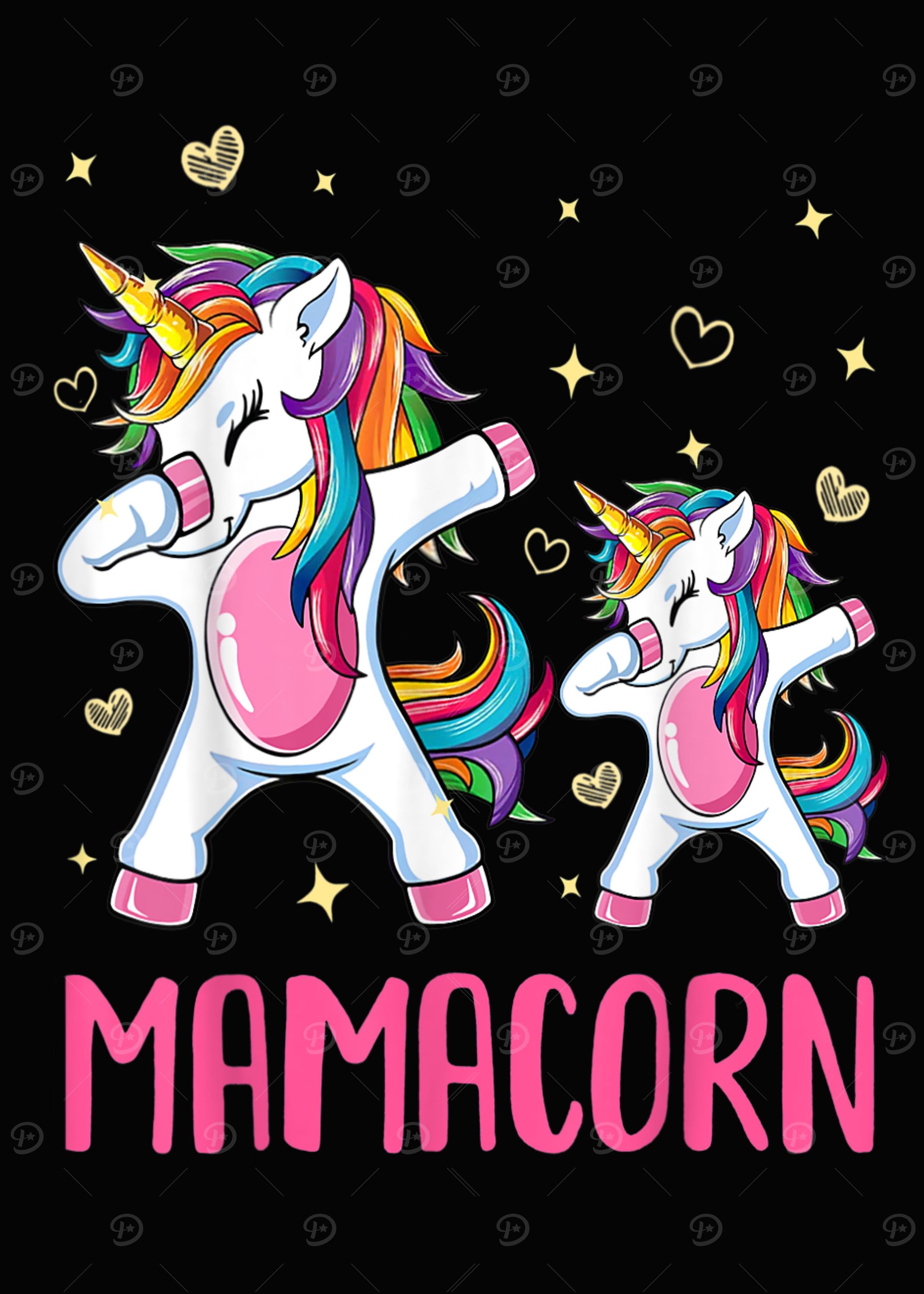 Funny Mamacorn Unicorn