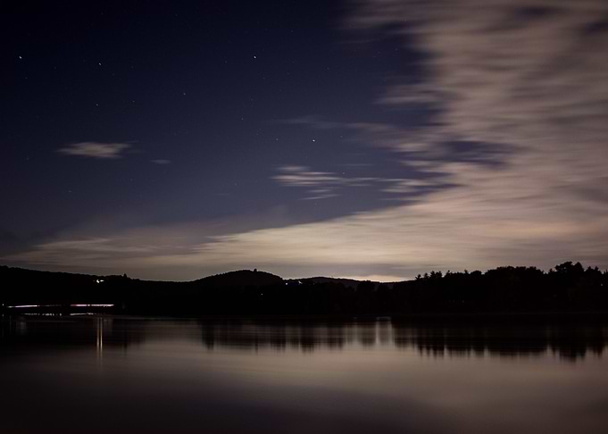 Water reflection