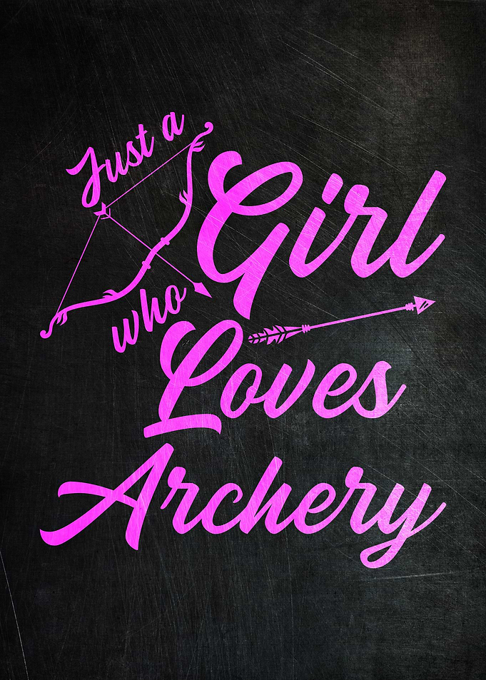 A Girl Who Loves Archery