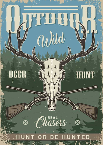 Outdoor Deer Hunt