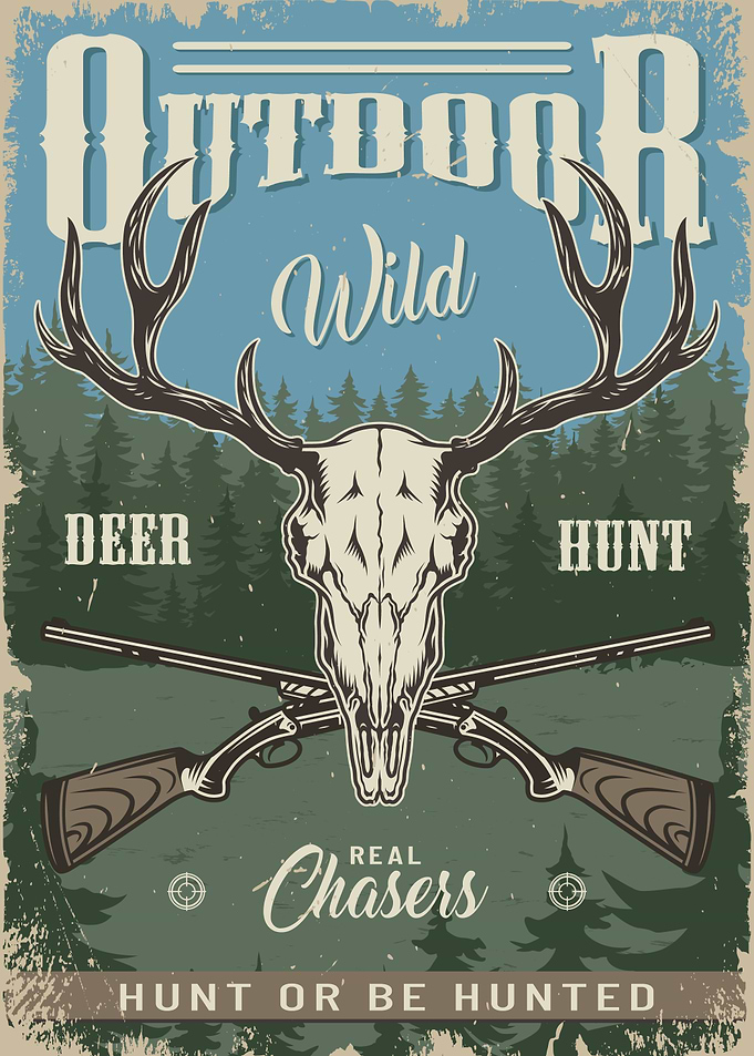 Outdoor Deer Hunt
